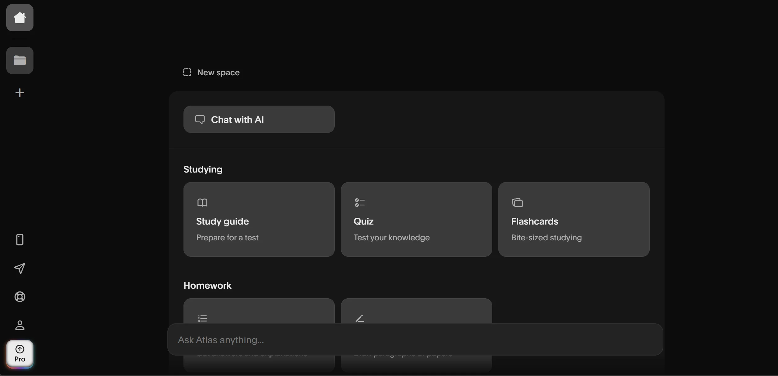 Atlas.org Study Platform