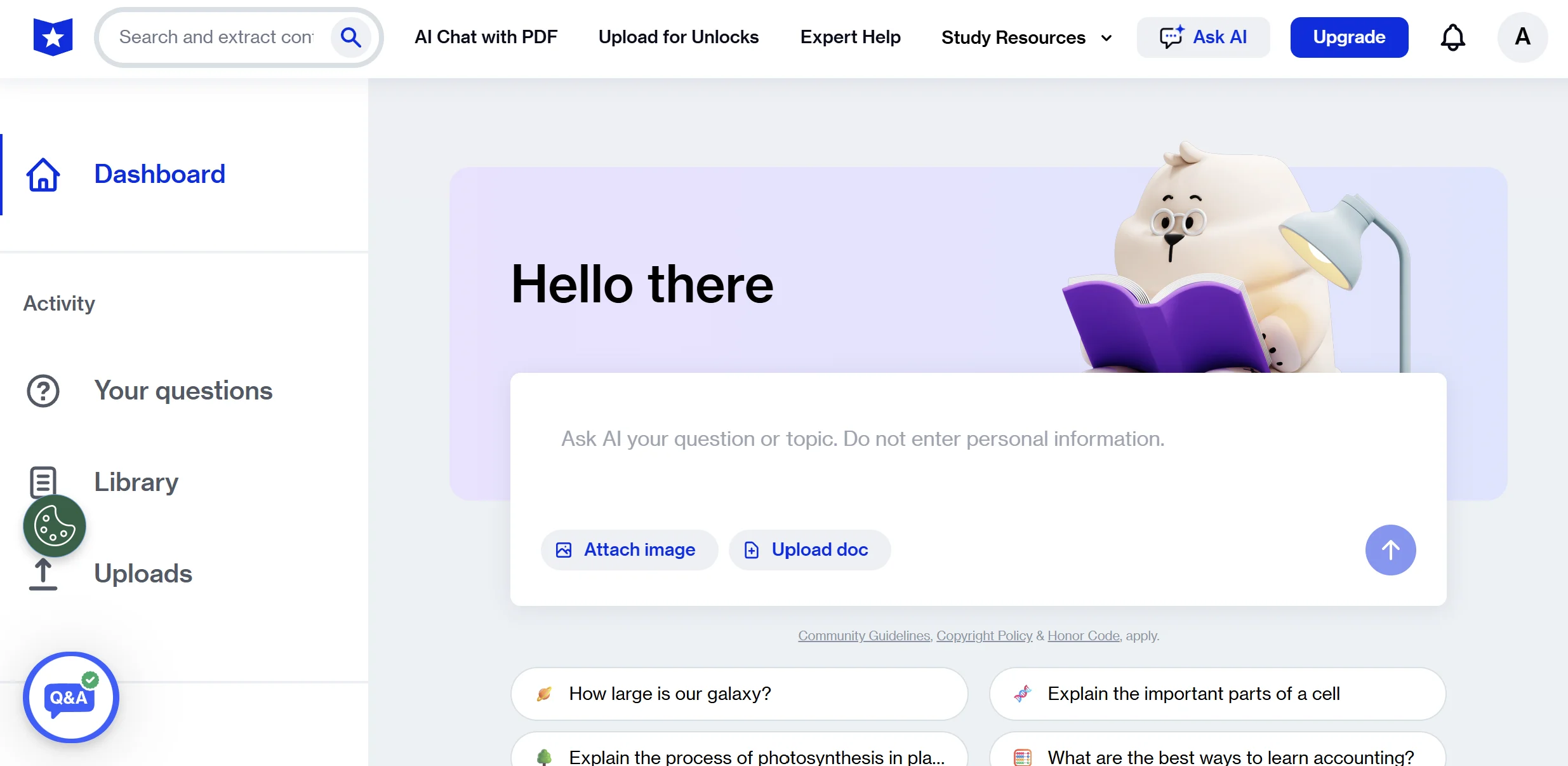 Course Hero Platform