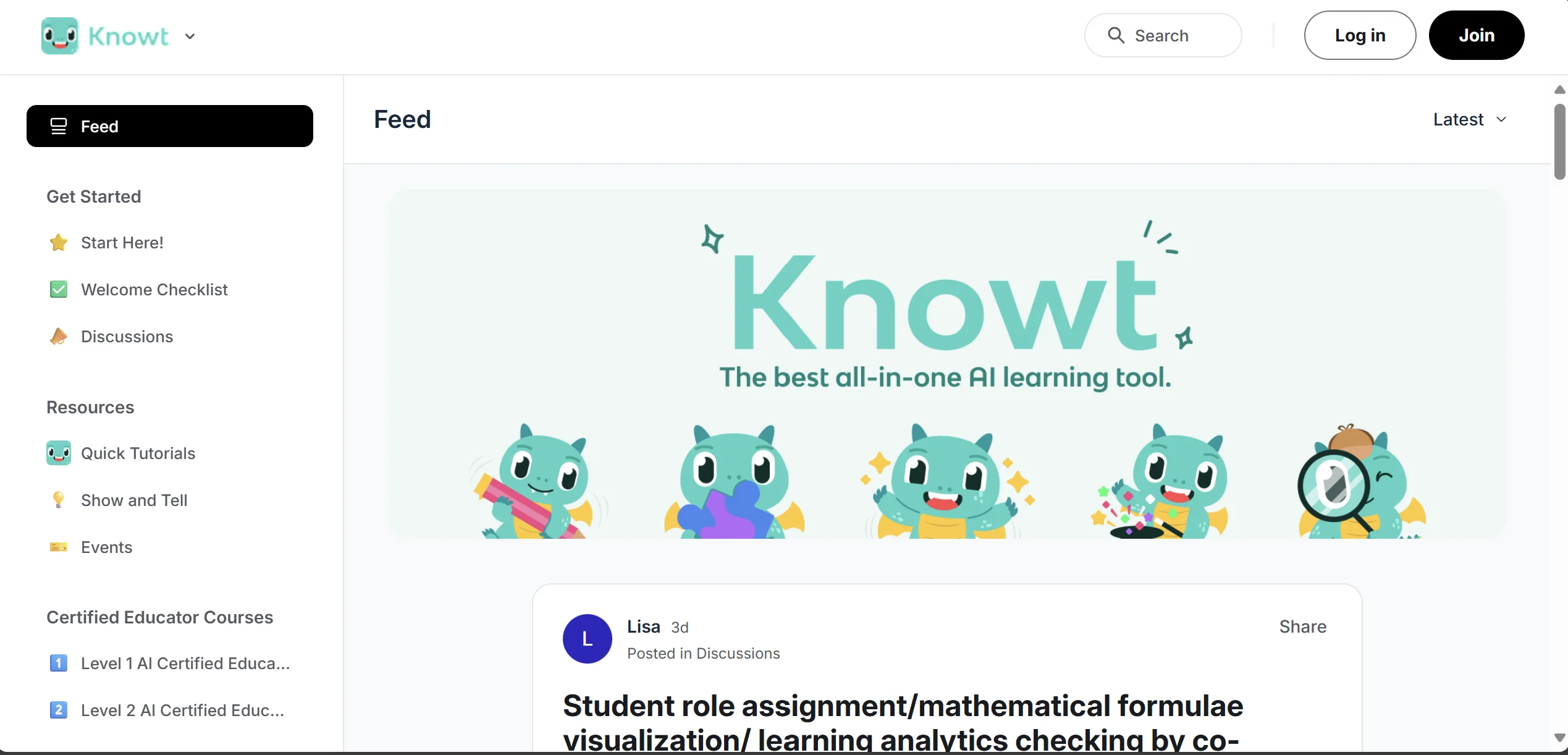 Knowt Study App
