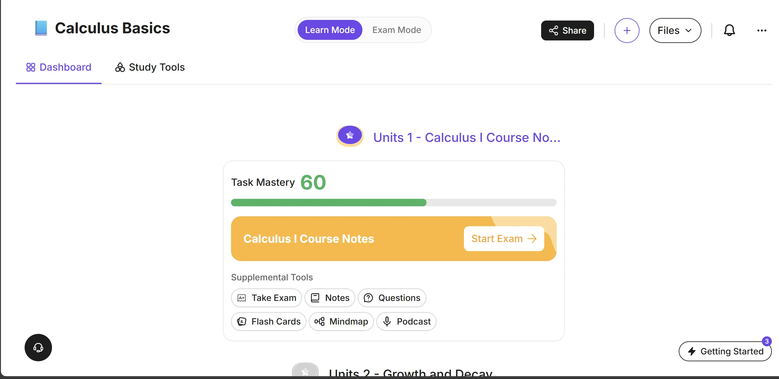 Penseum Study Platform