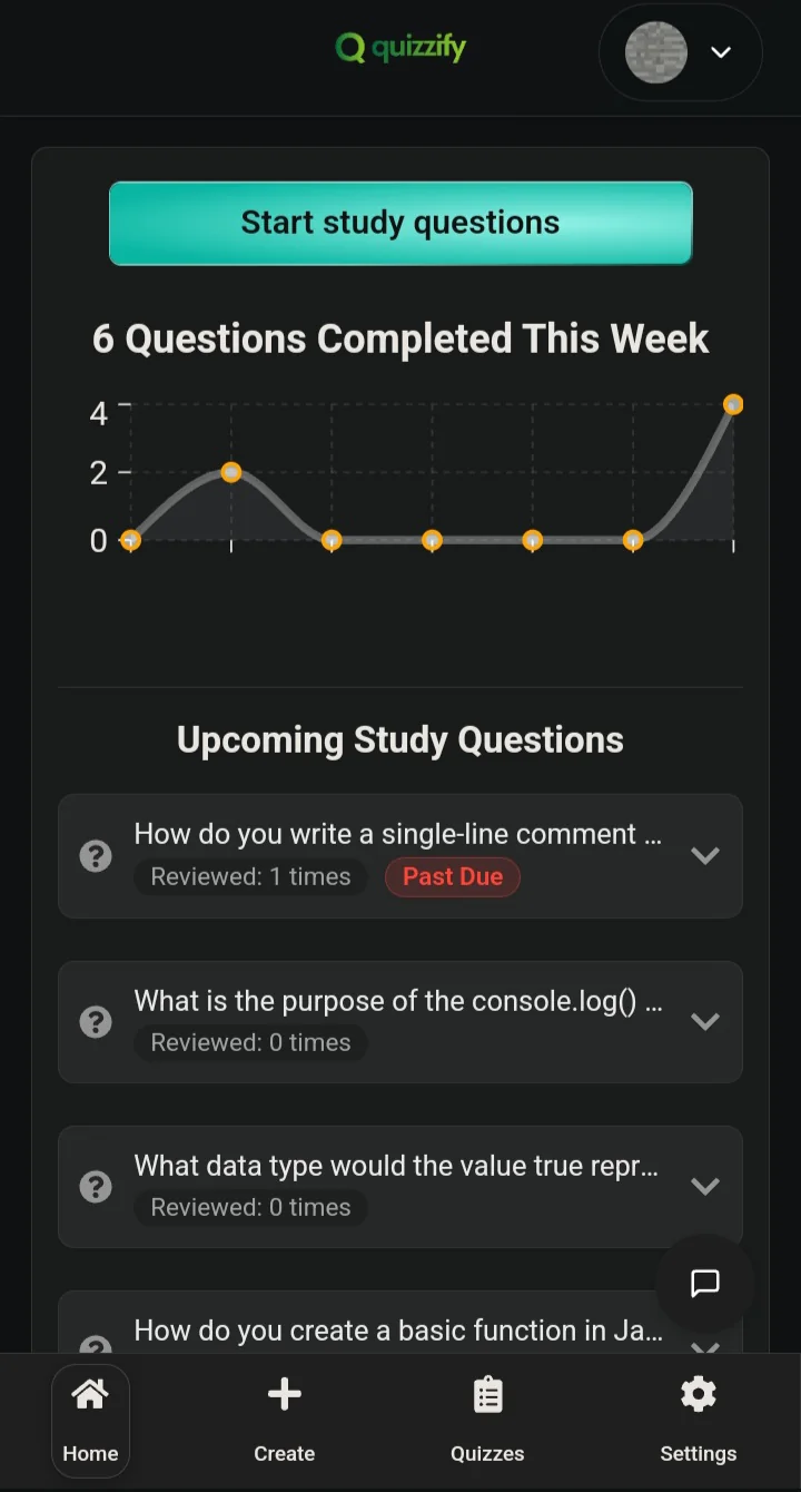 Quizzify hero banner depicting active recall and spaced repetition
