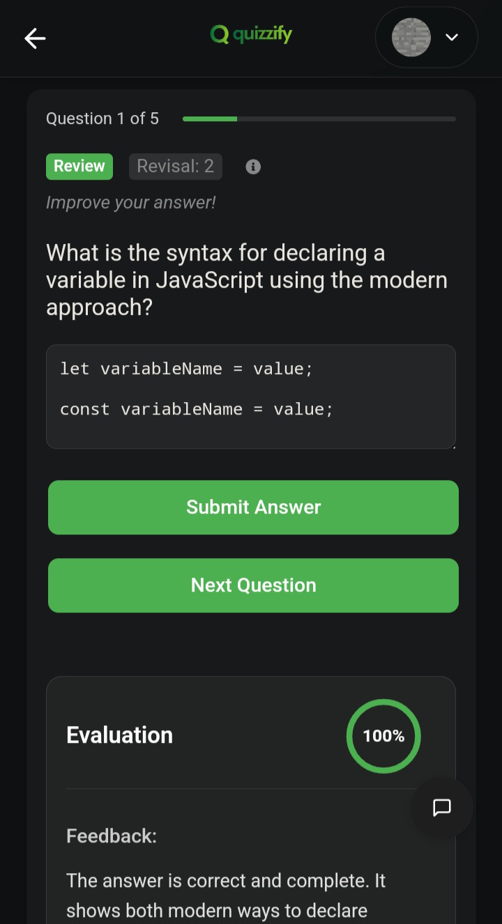 Quizzify hero banner illustrating AI-driven flashcard creation