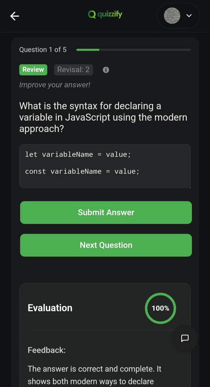 Quizzify hero banner illustrating AI-driven flashcard creation